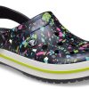 Crocs Crocband Casual Unisex Black Sandals “Black” 207776-0C4