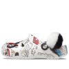 Crocs Disney x Crocs Pattern Unisex White Sandals 207401-100
