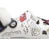 Crocs Disney x Crocs Pattern Unisex White Sandals 207401-100