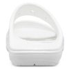 Crocs Fashion Casual Unisex White Slippers 207627-100