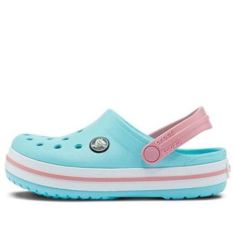 Crocs (GS) Crocband Clogs K “Blue White” 207006-4S3
