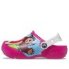 Crocs (GS) Fun Lab Masha And The Bear Patch Clogs “Candy Pink” 207079-6X0