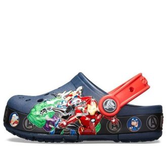 Crocs (GS) FunLab Clogs “Navy” 205507-410