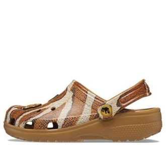 Crocs (GS) Jurassic World x Classic Clog “Sand” 208808-202