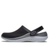 Crocs (GS) LiteRide 360 Clogs “Black Grey” 207021-0DD