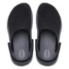 Crocs (GS) LiteRide 360 Clogs “Black Grey” 207021-0DD