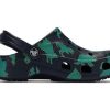 Crocs Kids Crocs Classic clog Sports sandals “Green Black” 207017-4HQ