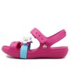 Crocs Lightweight Cozy Sports Big Boys Red Sandals 205486-6X0