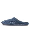 Crocs Lightweight Unisex Deep Blue Slippers 205917-459