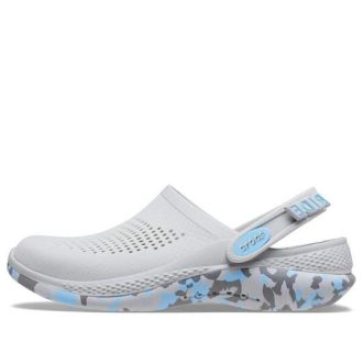Crocs LiteRide 360 Marbled Clogs “Light Grey Oxygen” 207634-0ZU