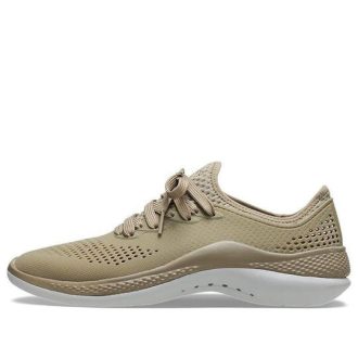 Crocs Literide 360 Pacer “Khaki White” 206715-260