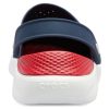Crocs LiteRide Shoe Beach Sandals Unisex Blue Red 204592-4CC