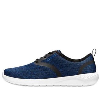 Crocs LiteRide Shoes Fabric “Blue” 205162-4HB
