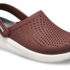 Crocs LiteRide Unisex Brown Sandals 204592-616