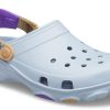 Crocs Outdoor Beach Unisex Blue Gray Sandals 206340-0ID