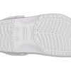 Crocs (PS) Classic Metallic Clog “Silver Metallic” 209196-0P1