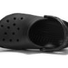 Crocs (PS) Classic Minimalistic Casual Outdoor Beach Black Sandals 204536-001