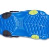 Crocs (PS) Flat Heel Blue Sandals 207011-4JL