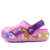 Crocs (PS) Funny Butterfly Outdoor Flat Heel Sports Pink Sandals 205649-6I2 Crocs (PS) Funny Butterfly Outdoor Flat Heel Sports Pink Sandals 205649-6I2