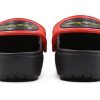 Crocs (PS) Funny Casual Sandals Black Red 205497-001