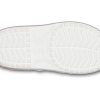 Crocs (PS) Funny Frozen White Sandals 206172-100