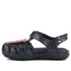 Crocs (PS) Lightweight Wear-Resistant Cozy Sports Blue Sandals 204529-410