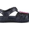 Crocs (PS) Lightweight Wear-Resistant Cozy Sports Blue Sandals 204529-410