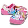 Crocs (PS) Small Crocs Spot Rose Pink Sandals 206272-669