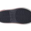 Crocs (PS) Velcro Flat Sports Deep Blue Sandals 14854-462