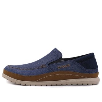 Crocs Shoes Sports Casual Shoes “Dark Blue” 204835-4FT
