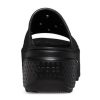 Crocs Stomp Slides “Black” 209346-001