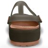 Crocs (WMNS) Beach Coffee Sandals 11209-25M