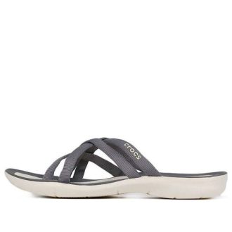 Crocs (WMNS) Skyline Slide Sandals “Black” 208182-001