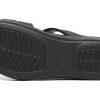 Crocs (WMNS) Boca Strappy Wedge Sandals “Black” 207434-001