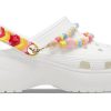 Crocs (WMNS) Breathable White Sandals 206984-94S
