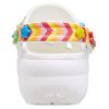 Crocs (WMNS) Breathable White Sandals 206984-94S