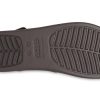 Crocs (WMNS) Brooklyn Croco Low Espresso Sandal “Brown” 208585-206