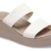 Crocs (WMNS) Brooklyn Lightweight Mushroom Gray Sandals 206219-16T