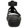 Crocs (WMNS) Brooklyn Luxe Gladiator Sandals “Black” 209557-060