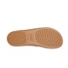 Crocs (WMNS) Brooklyn Woven Wedge Sandals “White Brown” 209977-0WV
