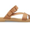 Crocs (WMNS) Casual Gold Color Slippers 206108-277