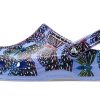 Crocs (WMNS) Classic Butterfly Clog “Moon Jelly Multi” 208257-5Q7