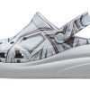 Crocs (WMNS) Classic Crush Disco Clog “Clear Bue” 208121-0ZT