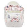 Crocs (WMNS) Classic Platform Americana Paisley Clogs “White” 207337-94S