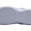 Crocs (WMNS) Classic Platform Shoes “Blue” 206750-5AF