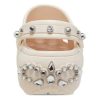 Crocs (WMNS) Classic Platform Tiara Clogs “Beige” 209685-0WW