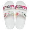 Crocs (WMNS) Classic Tie-dye Graphic Sandal “Black Green” 207283-94S