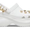 Crocs (WMNS) Clog Outdoor Classic Sports Sandals White 207389-103 Crocs (WMNS) Clog Outdoor Classic Sports Sandals White 207389-103