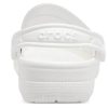 Crocs (WMNS) Jelly Crocs Transparent Unisex White Sandals 206908-100