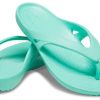 Crocs (WMNS) Kadee 2 Cozy Non-Slip Sports Slippers Green 202492-3U3